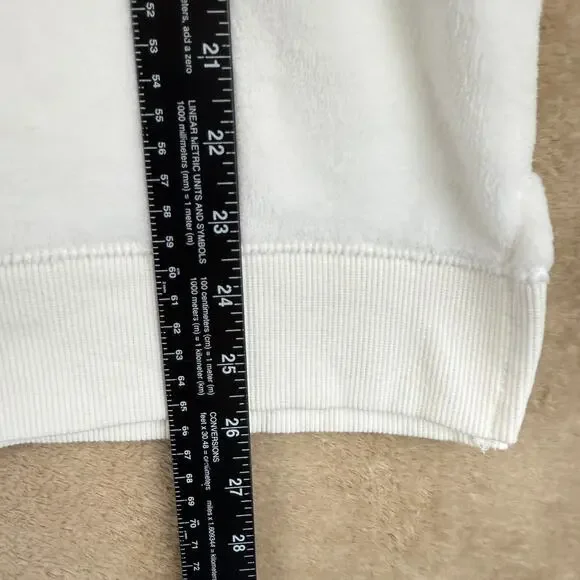 Wondershop Target Pajama Top Womens M Ivory‎ White Soft Loungewear Sleepwear - Picture 9 of 12